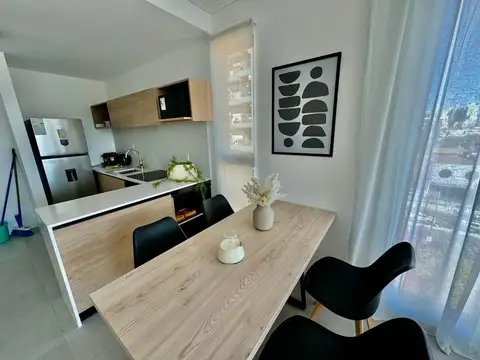 Departamento 3 ambientes con 2 baños