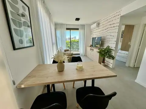 Departamento en venta 3 ambientes Amoblado y Equipado en Colegiales.