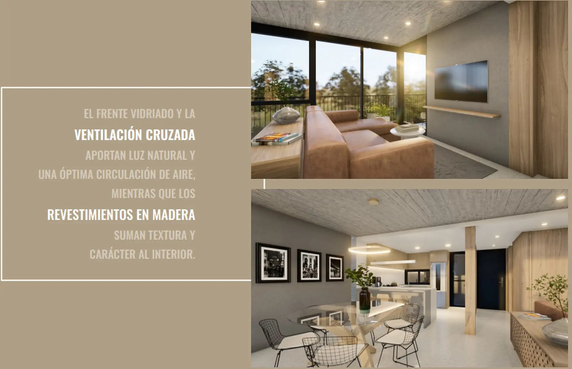 Depto 2 amb, 1 dorm, a estrenar — Ideal para inversión en Tandil