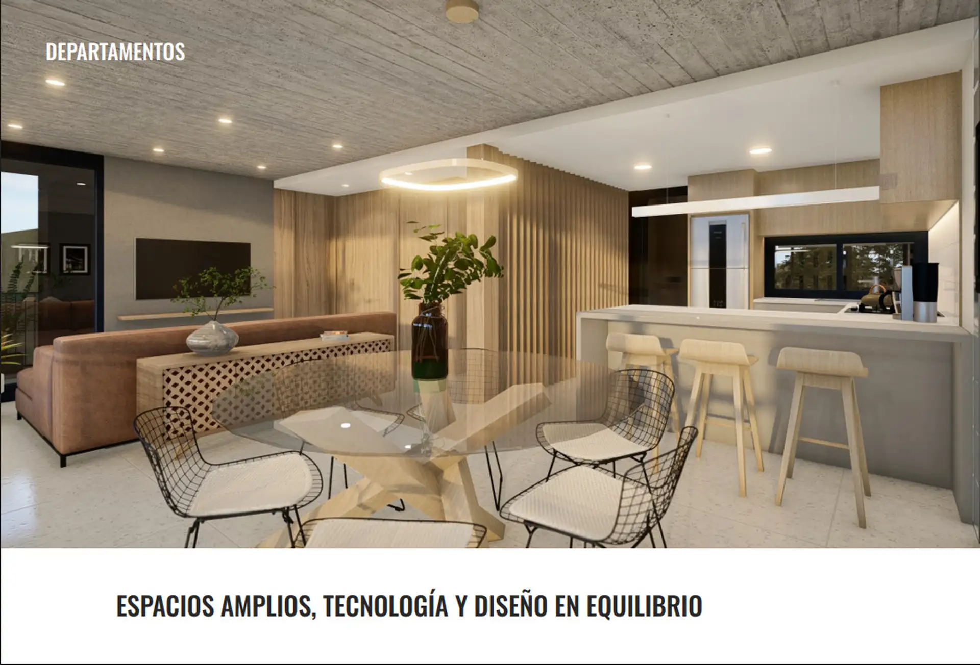 Depto 2 amb, 1 dorm, a estrenar — Ideal para inversión en Tandil