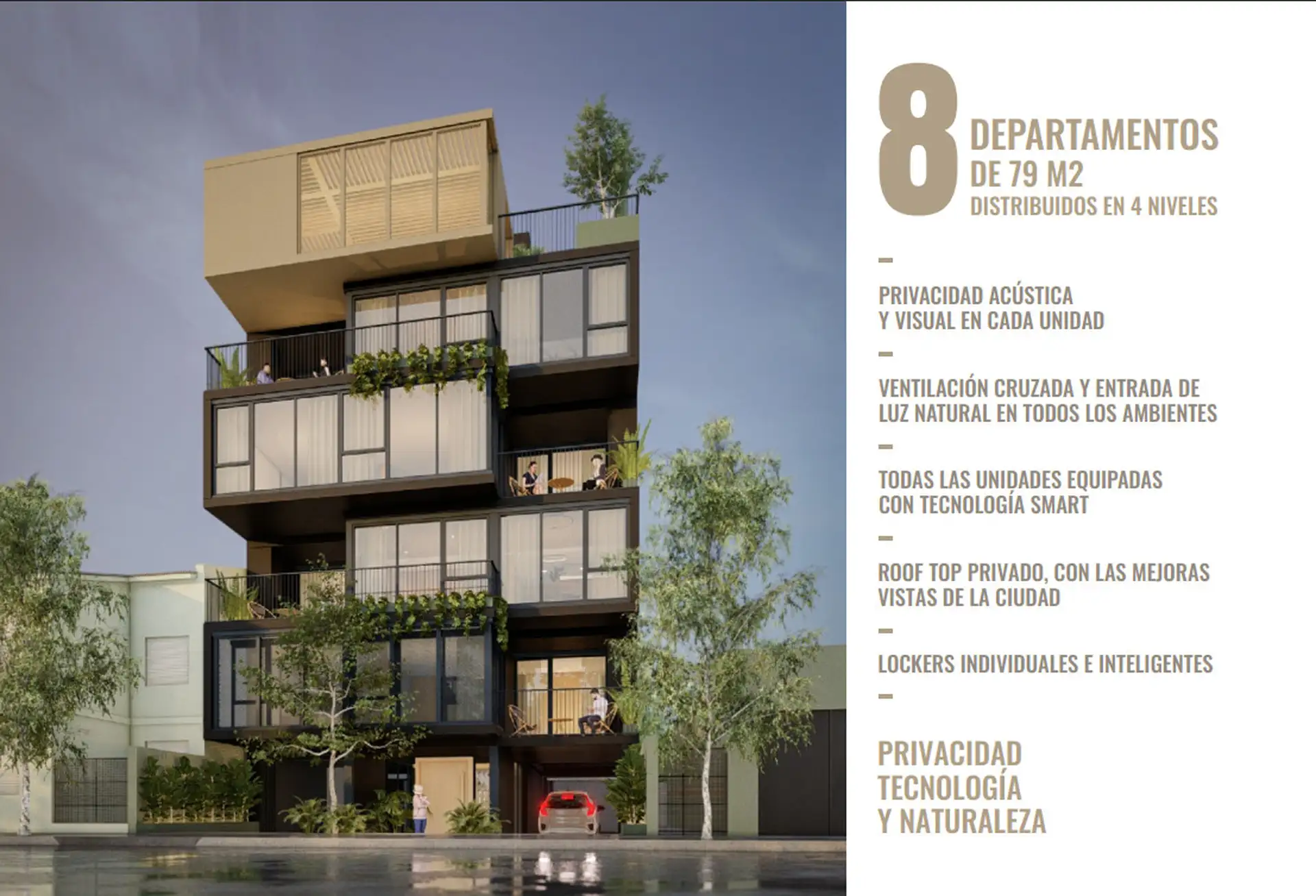 Depto 2 amb, 1 dorm, a estrenar — Ideal para inversión en Tandil