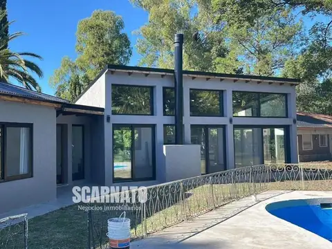 Casa 5 ambientes con 3 baños