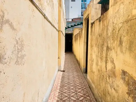 Terreno 8.64x27 en venta en Villa Crespo CABA