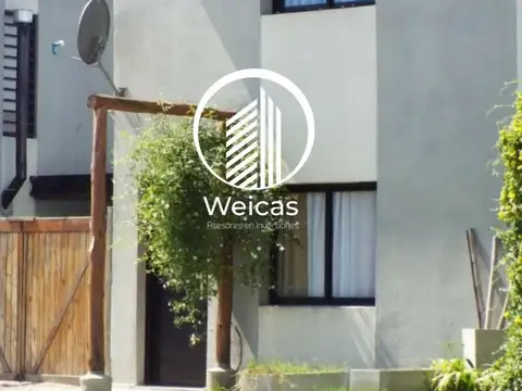 Casa 3 ambientes con 2 baños