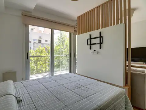 Venta departamento monoambiente divisible con balcon Colegiales
