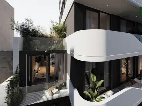 Departamento 3 ambientes con 2 baños