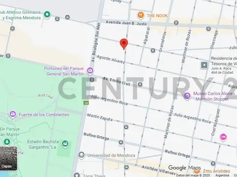 Terreno en Venta 22  mts Frente