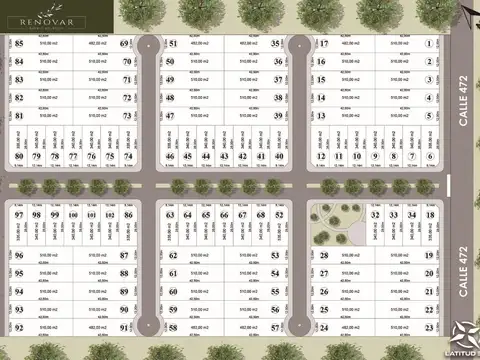 Terreno en Venta de 510,0 m2