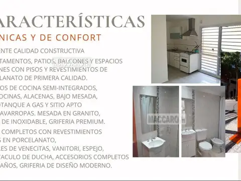 Departamento en Alquiler al Este
