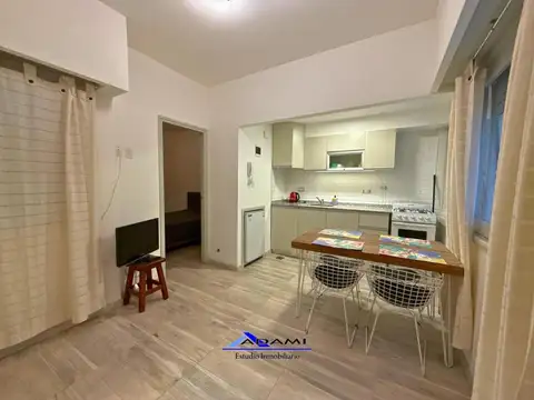 Departamento 2 ambientes en Mar del Plata