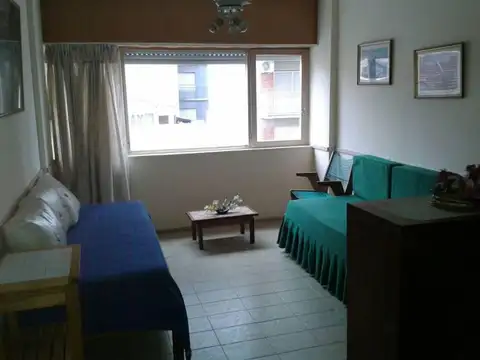 DEPTO AMOBLADO CON COCHERA EN VENTA EN MIRAMAR CALLE 25 ESQ 12 (COSTANERA)