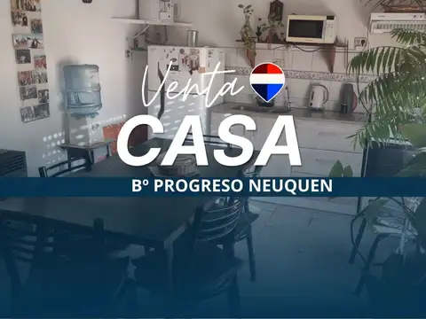 VENTA CASA 2 DORMITORIOS NEUQUEN