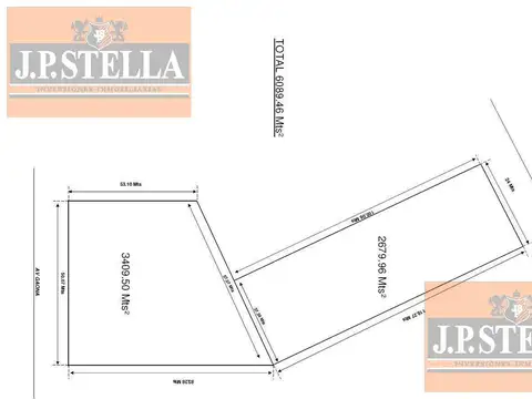 Terreno en Venta 50  mts Frente
