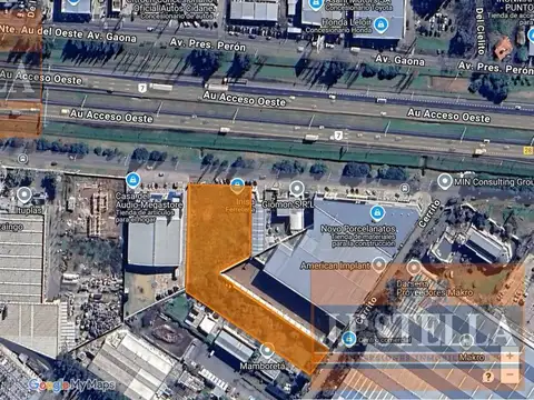 Fracción Comercial c/ Frente Autopista y Salida a 2 calles - 6089 m² - Ituzaingó