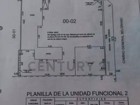 489 y Belgrano , Piso 0