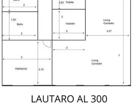Departamento en Venta de 4 ambientes