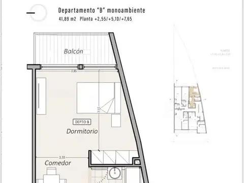 Departamento en Alquiler A Estrenar