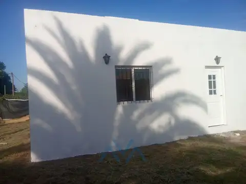 Casa 3 ambientes con 1 baño