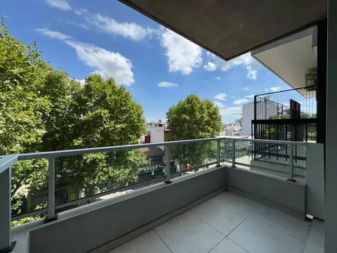Departamento monoambiente en venta en Villa del Parque