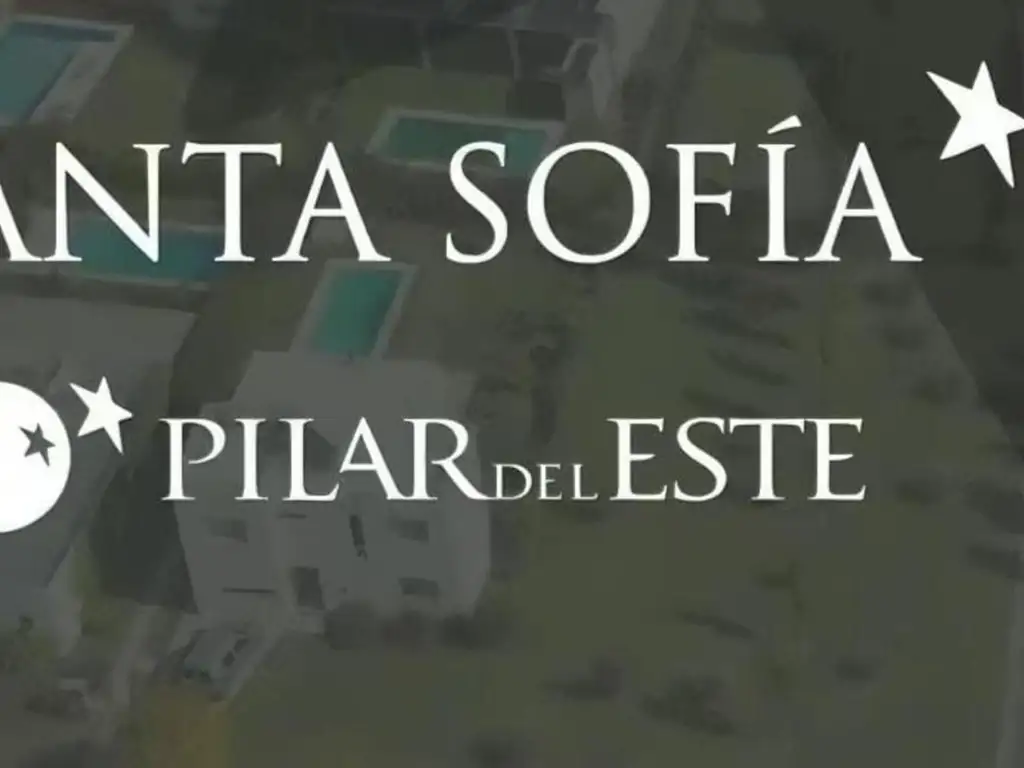 Nvr.venta Lote En Santa Sofia Pilar Del Este