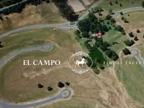 Imperdible Lote Interno En El Campo - Fincas Exclusivas Cardales.