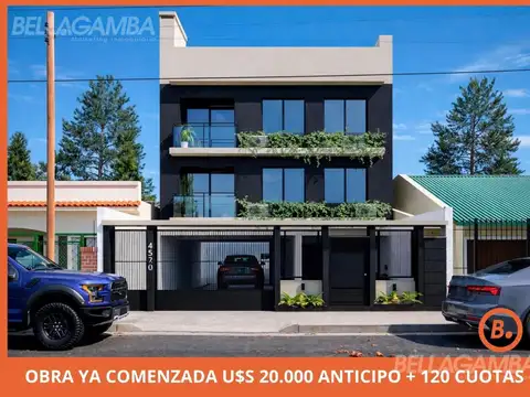 DEPARTAMENTO VENTA MUNRO 4 AMBIENTES POZO FINANCIACION