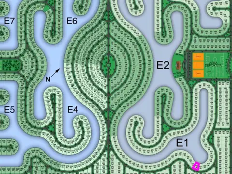 Terreno en venta - 750mts2 - Santa Clara al Sur