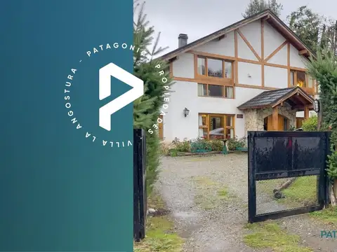  VENTA CASA 220m2,  lote 1.000m2, B° Epulafquen, Villa La Angostura