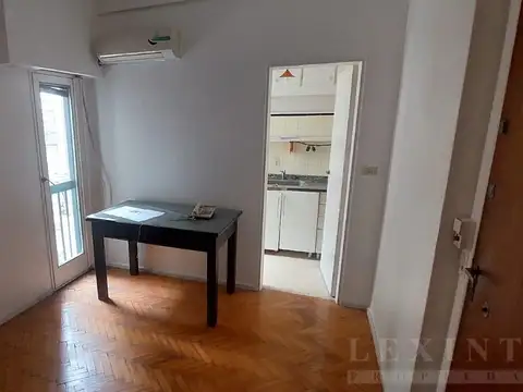 Alquiler Depto 2 amb Las Cañitas en Piso 6 Luminoso