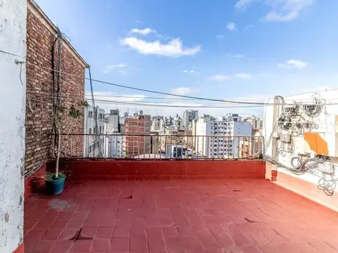 Departamento 2 ambientes con 1 baño