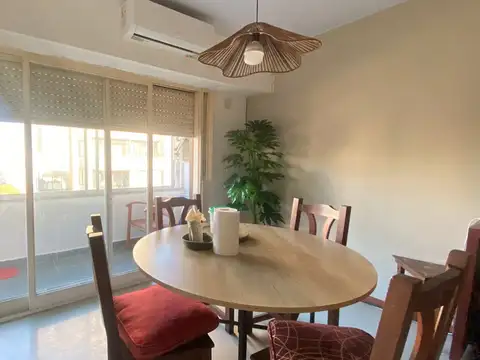 Depto 1 dormitorio zona rio, doble balcón