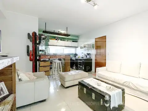 Departamento en Venta con 1 cocheras