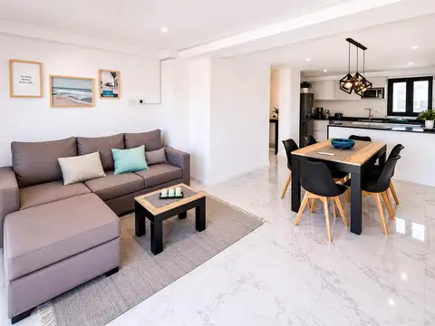 Departamento 3 ambientes con 2 baños