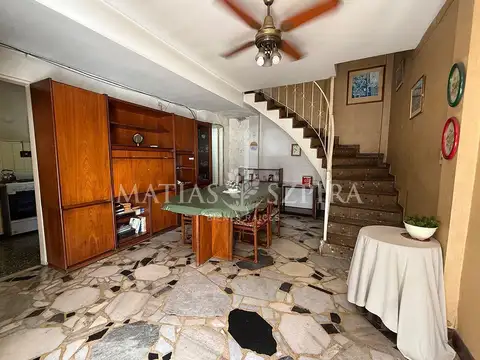 Departamento 3 ambientes con 2 baños