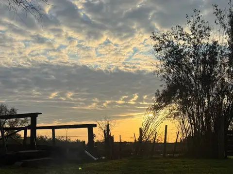 Casa 3 ambientes con 2 baños