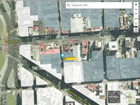 VENTA LOTE MICROCENTRO (12 PISOS 31M)