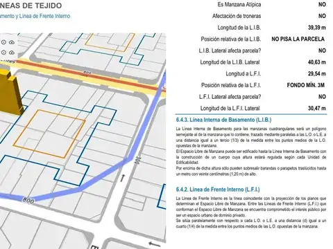 Terreno en Venta de 169,0 m2