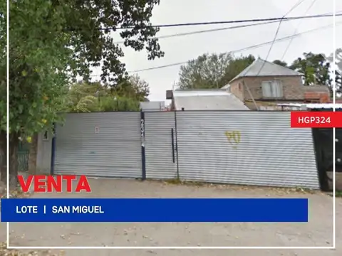 Terreno - Venta - Argentina, San Miguel - Maestro Eduardo Ferreyra  2344
