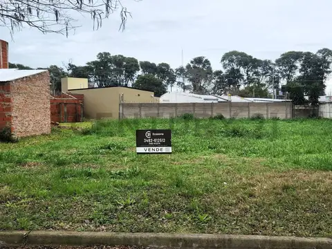Venta  de terreno en zona sureste de Rafaela