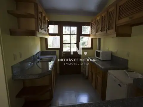 Casa Monoambiente con 3 baños