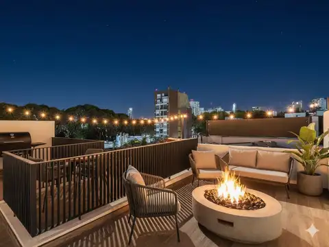 PH. 3 AMBIENTES.PATIO. TERRAZA.COCHERA. A ESTRENAR