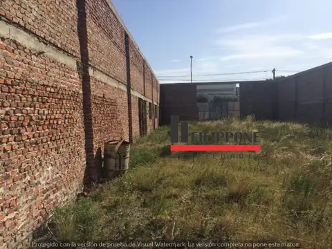 Terreno en Venta 10  mts Fondo