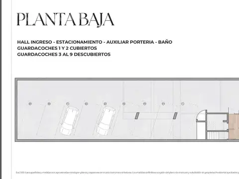 Departamento en Venta al Norte