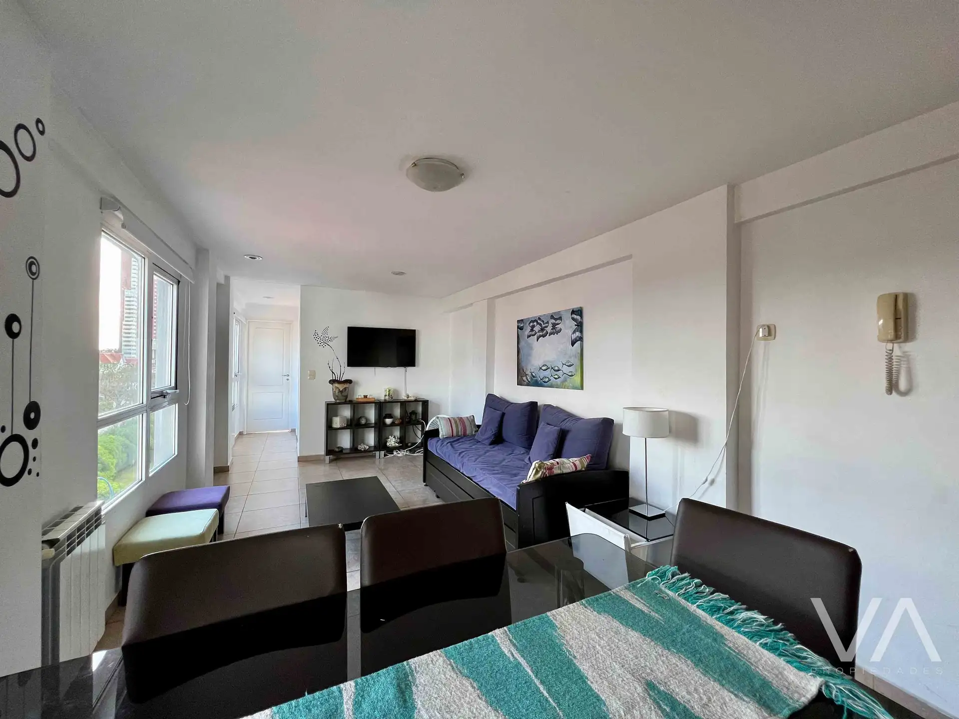 Depto 2 amb, 45m² en Playa Chica con gimnasio y terraza