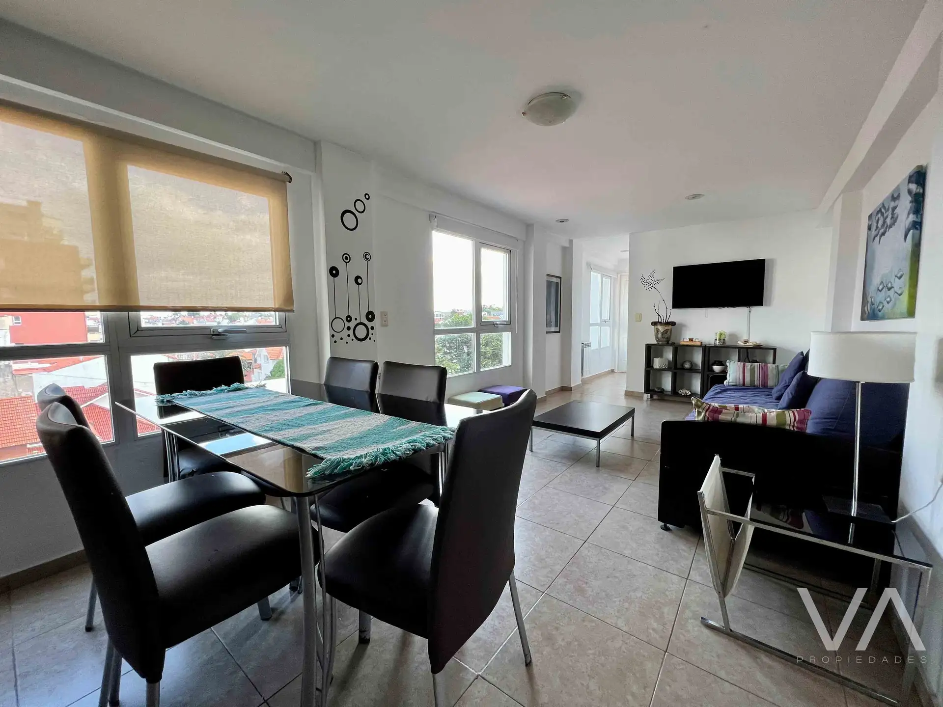 Depto 2 amb, 45m² en Playa Chica con gimnasio y terraza