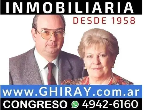 PH. 4 amb. Congreso, Matheu 384. Local o vivienda. Frente