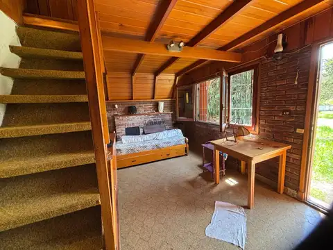 Casa 3 ambientes con 2 baños