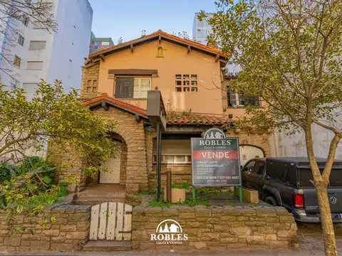 Chalet en el tradicional barrio Chauvin