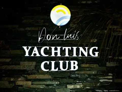 Terreno en venta de 300m2 en Don Luis Yachting Club, General Rodriguez