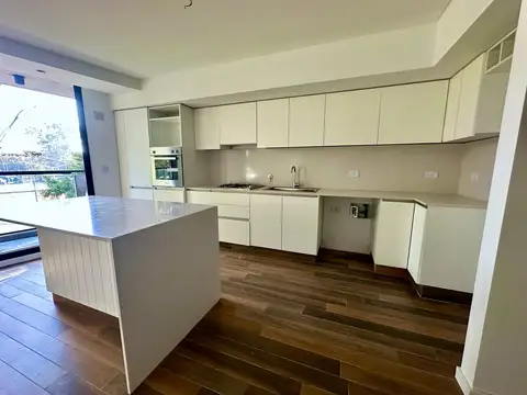 Departamento 4 ambientes con 3 baños